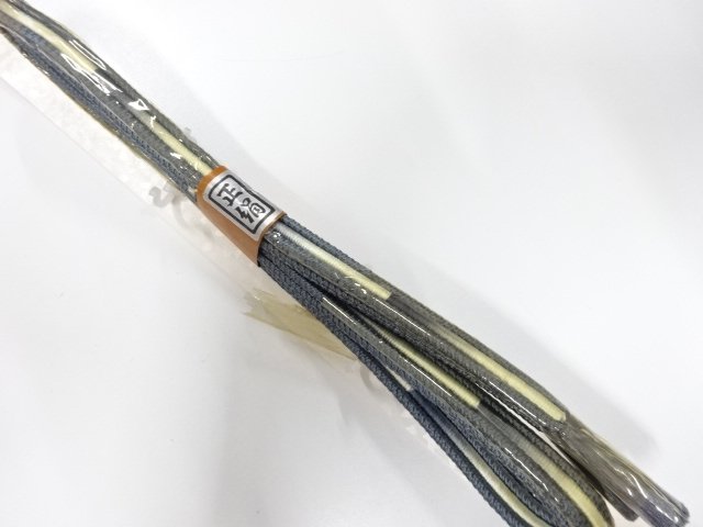 JAPANESE KIMONO / UNUSED HAND-TIED OBIJIME